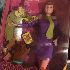 Barbie Daphne -Scooby-Doo